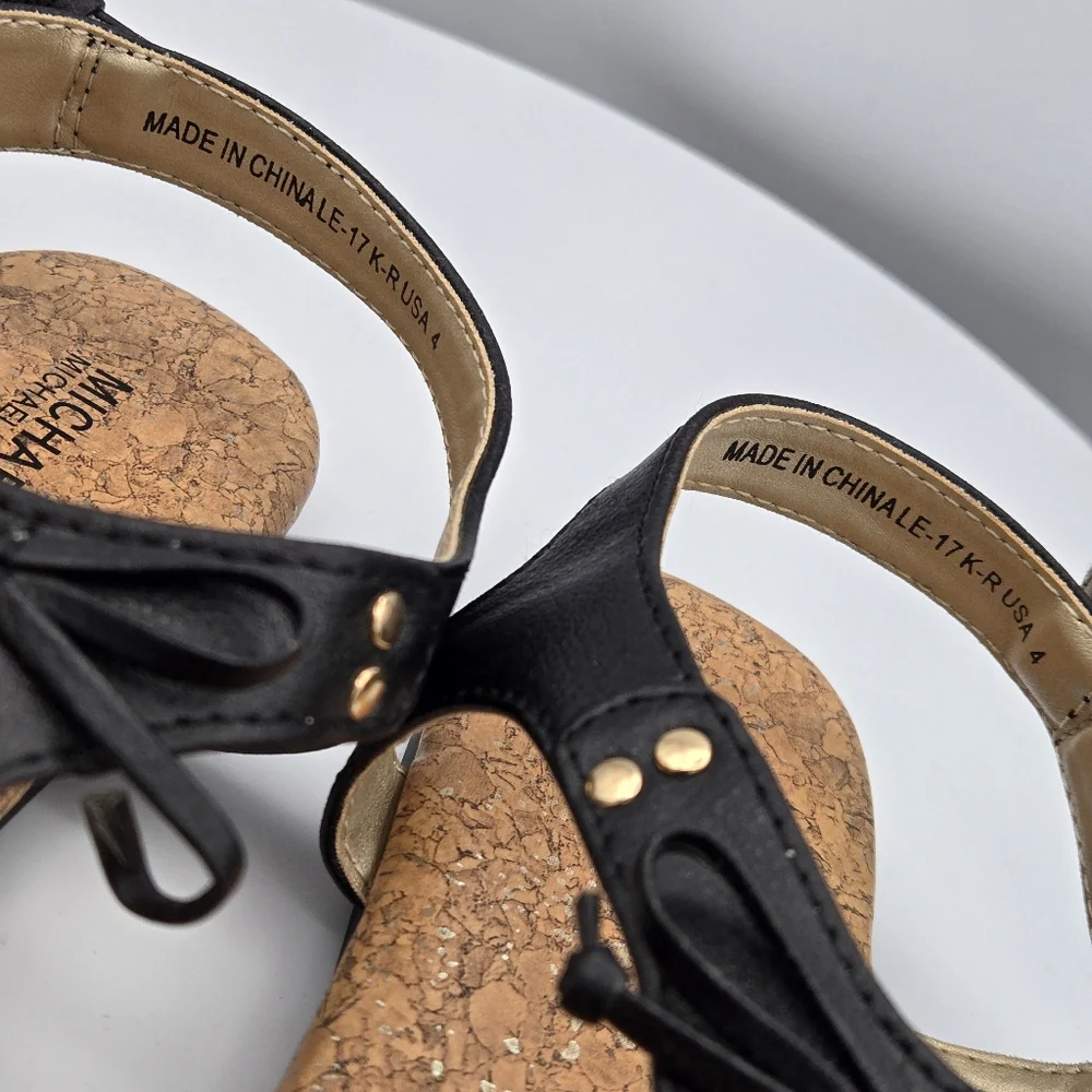 Michael Kors Big Girls Tilly Flora Sandals